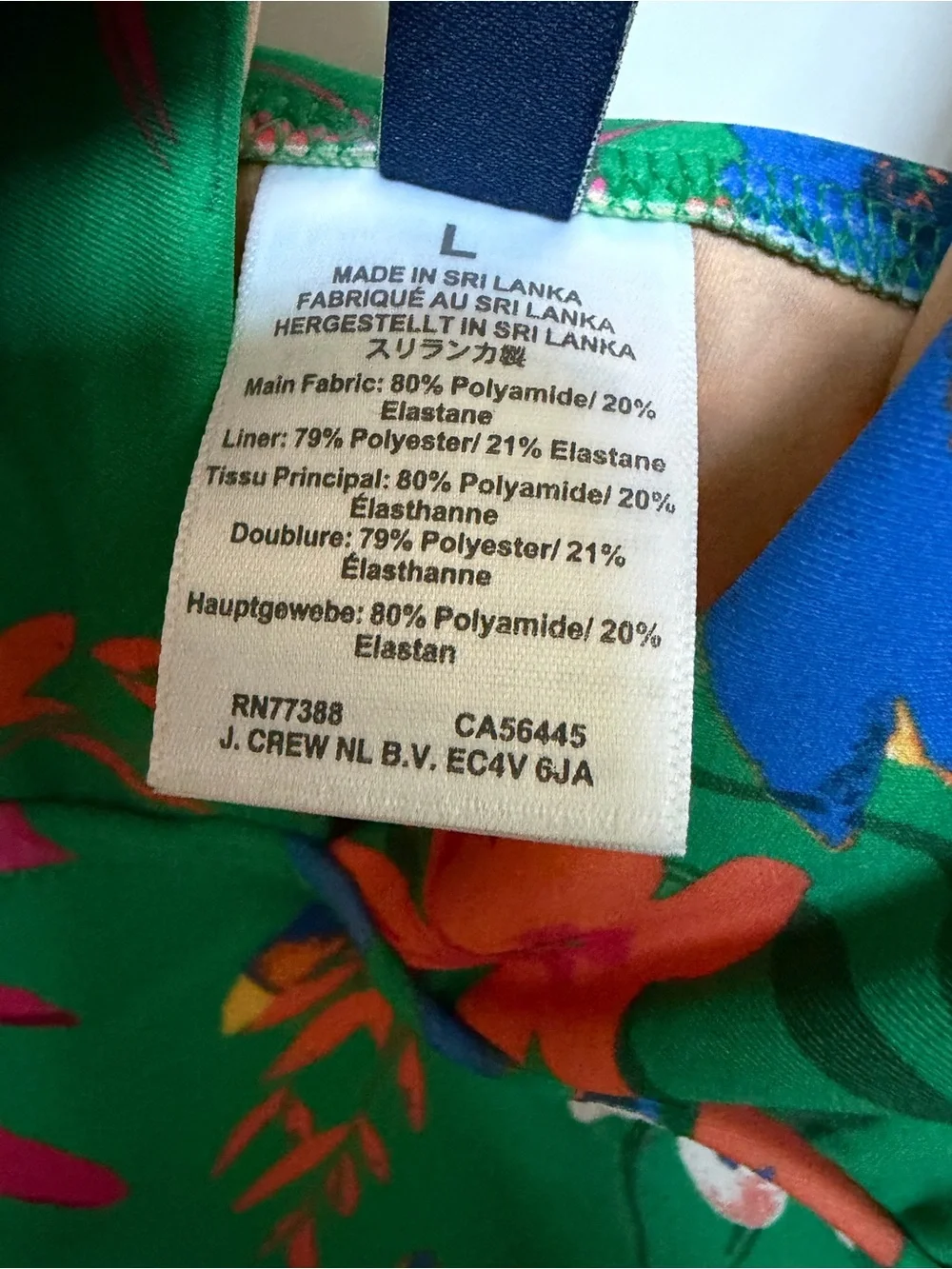 J. Crew crew bright